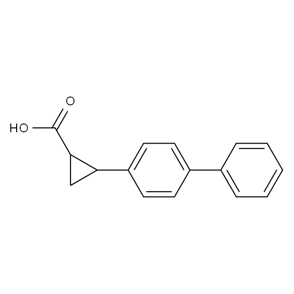 反式-2-（[[1，1'-联苯] -4-基）环丙烷-1-羧酸