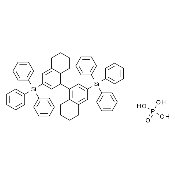 (S)-3，3'-双(三苯基硅基)-5，5'，6，6'，7，7'，8，8'-八氢联萘酚膦酸酯