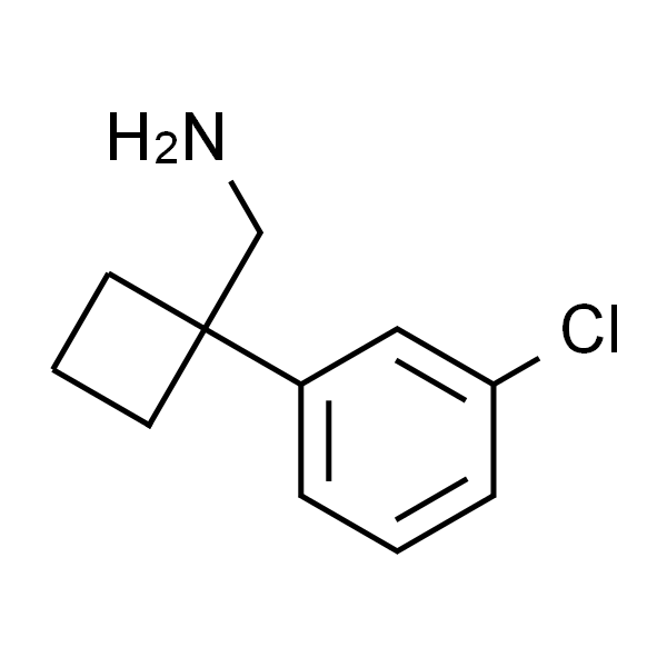 （1-（3-氯苯基）环丁基）甲胺盐酸盐