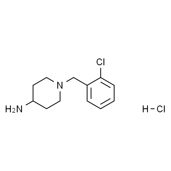 1-(2-氯苄基)哌啶-4-胺盐酸盐