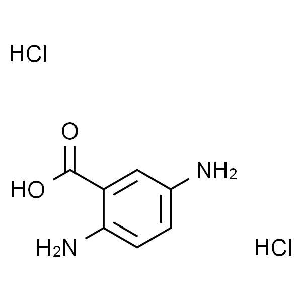 2,5-二氨基苯甲酸二盐酸盐