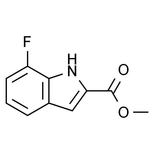 7-氟-1H-吲哚-2-羧酸甲酯