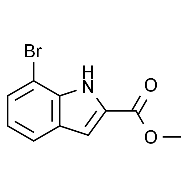 7-溴-1H-吲哚-2-甲酸甲酯