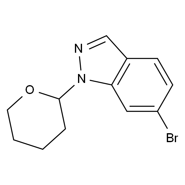 6-溴-1-(四氢-2H-吡喃-2-基)-1H-吲唑