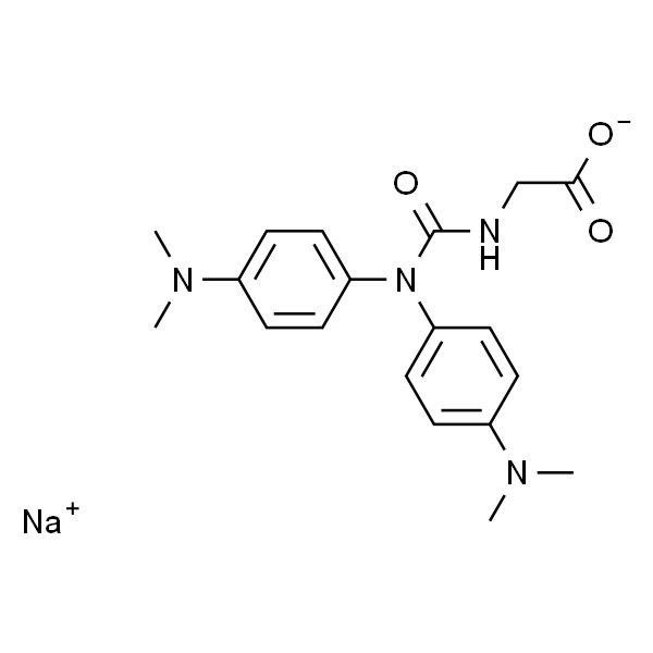 N-(羧甲基氨基羰基)-4,4'-双(二甲氨基)二苯胺钠盐