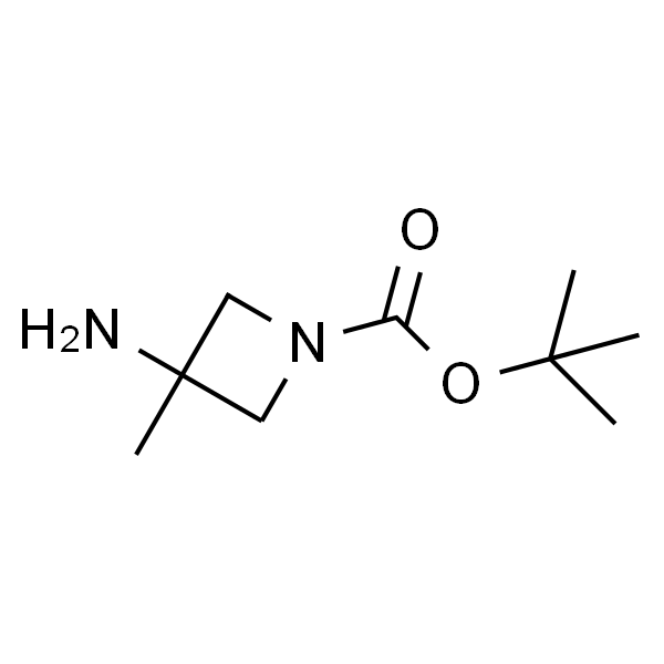 1-Boc-3-氨基-3-甲基氮杂环丁烷