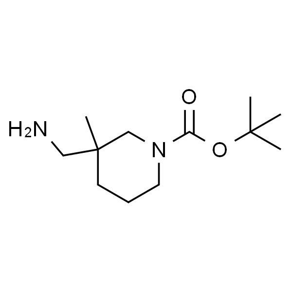 1-Boc-3-(氨基甲基)-3-甲基哌啶