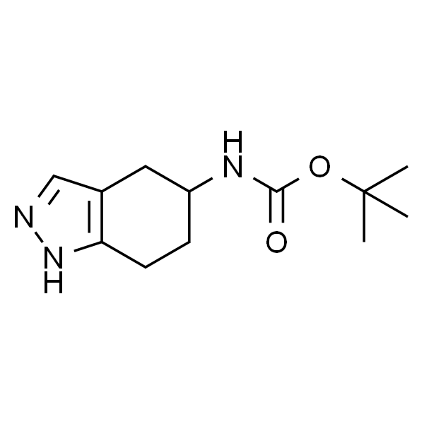 (4,5,6,7-四氢-1H-吲唑-5-基)氨基甲酸叔丁酯