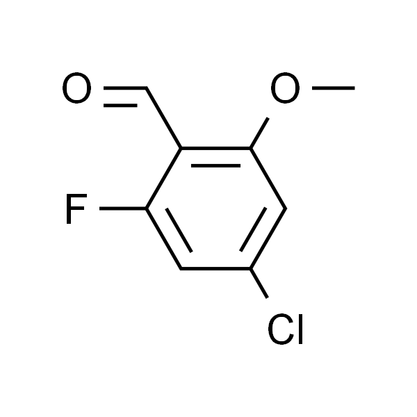 4-氯-2-氟-6-甲氧基苯甲醛