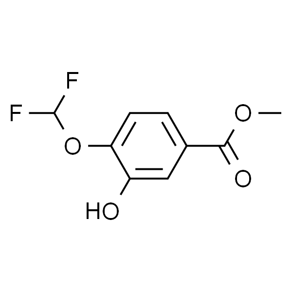 4-(二氟甲氧基)-3-羟基苯甲酸甲酯