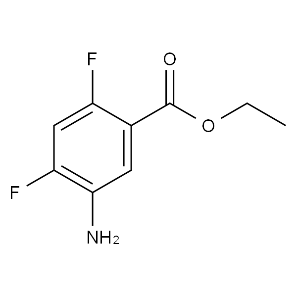 5-氨基-2,4-二氟苯甲酸乙酯