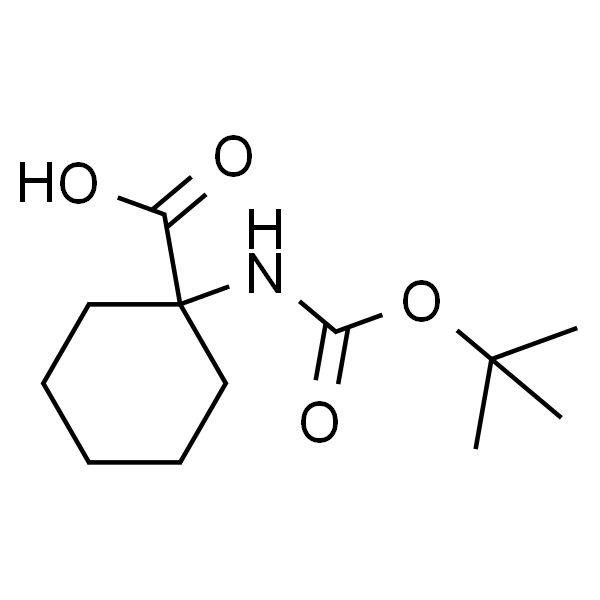 1-(Boc-氨基)环己甲酸