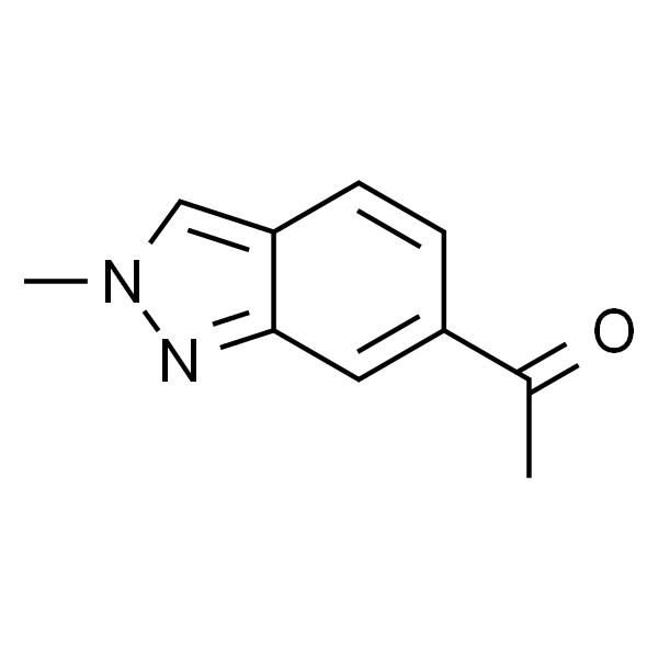 1-(2-甲基-2H-吲唑-6-基)乙酮