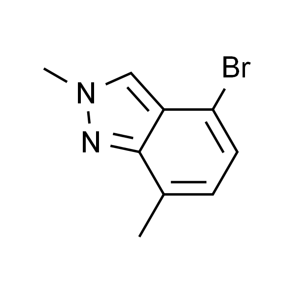 4-溴-2,7-二甲基-2H-吲唑