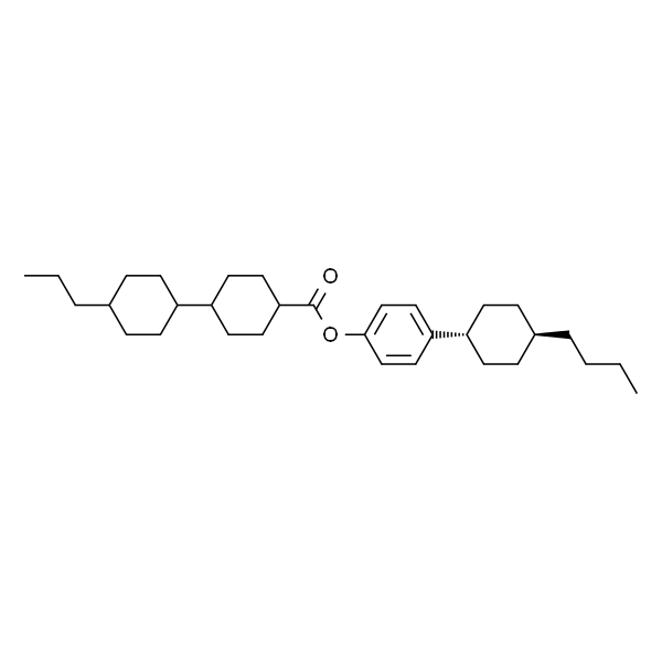 4-(反式,反式-4-丙基双环己基)甲酸-4'-(反式-4-丁基环己基)苯酚酯