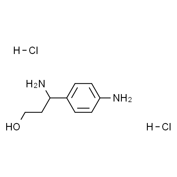 3-氨基-3-(2-氨基苯基)丙-1-醇盐酸盐