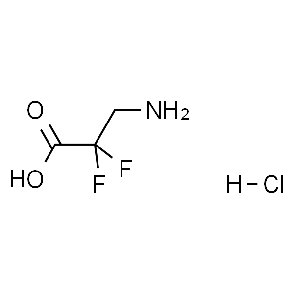 3-氨基-2,2-二氟丙酸盐酸盐