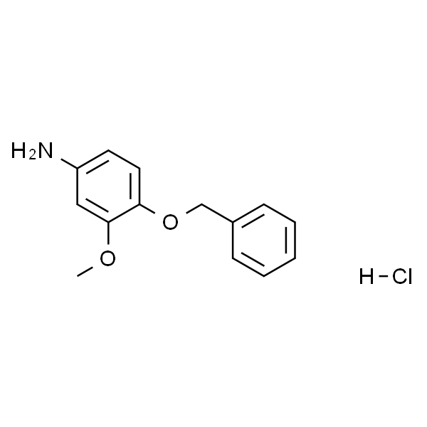 4-(苄氧基)-3-甲氧基苯胺盐酸盐