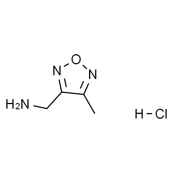 (4-Methyl-1,2,5-oxadiazol-3-yl)methanamine hydrochloride