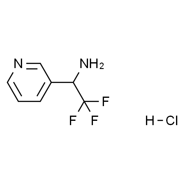 2,2,2-三氟-1-(吡啶-3-基)乙胺盐酸盐