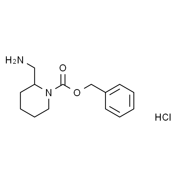 1-Cbz-2-哌啶甲胺盐酸盐