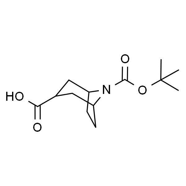 N-叔丁氧羰基-8-氮杂双环[3.2.1]辛烷-3-羧酸