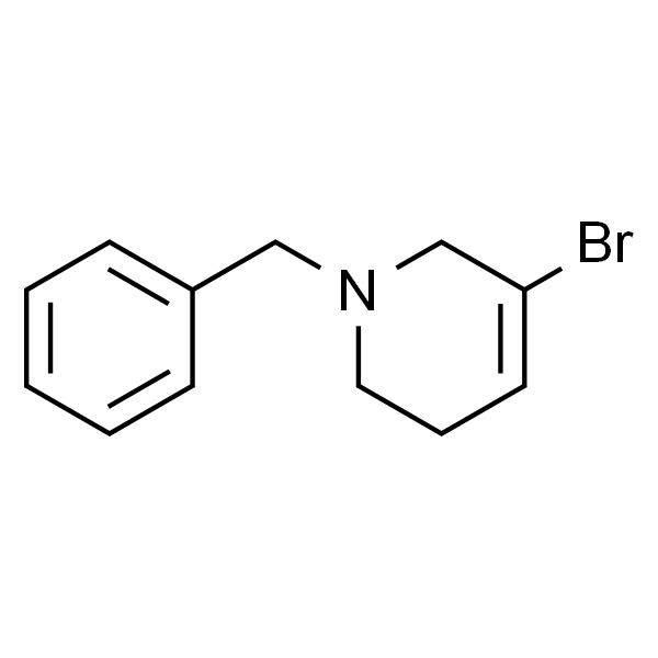 1-benzyl-3-bromo-1,2,5,6-tetrahydropyridine