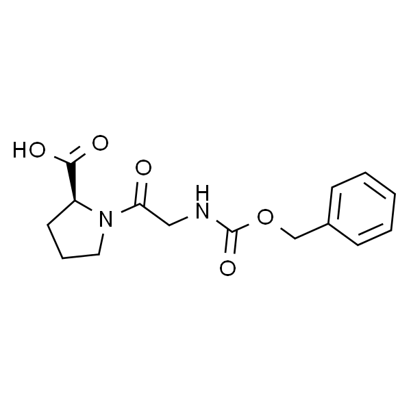 N-苄氧羰基甘氨酰-l-脯氨酸