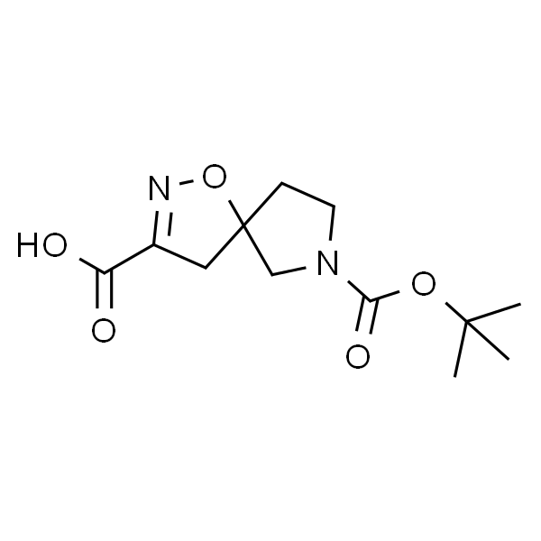 7-(叔丁氧基羰基)-1-氧杂-2,7-二氮杂螺[4.4]壬-2-烯-3-羧酸