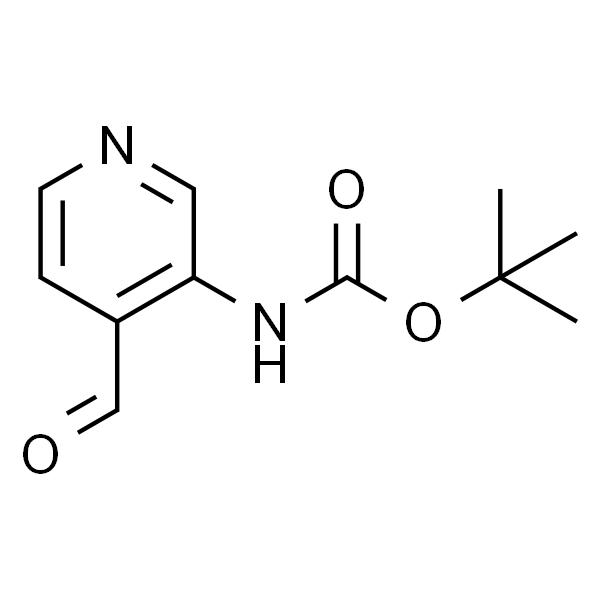 (4-甲酰基吡啶-3-基)氨基甲酸叔丁酯