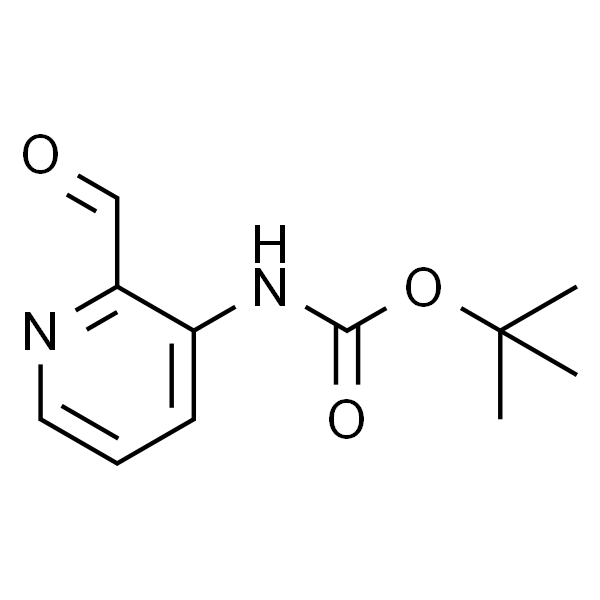 (2-甲酰基吡啶-3-基)氨基甲酸叔丁酯