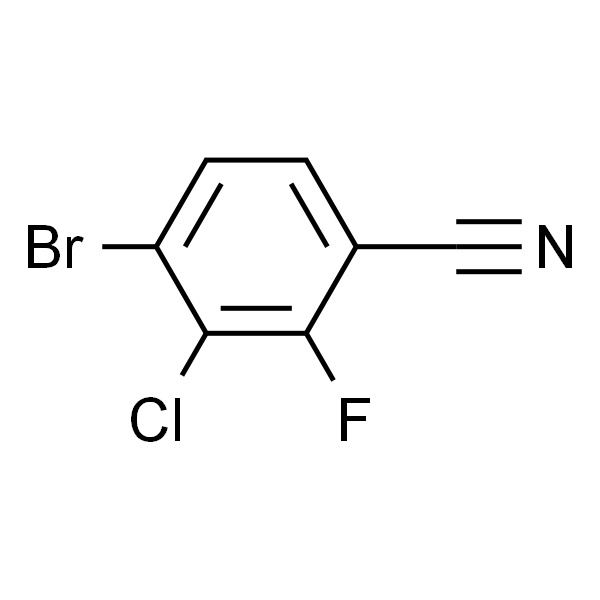 4-溴-3-氯-2-氟苯甲腈