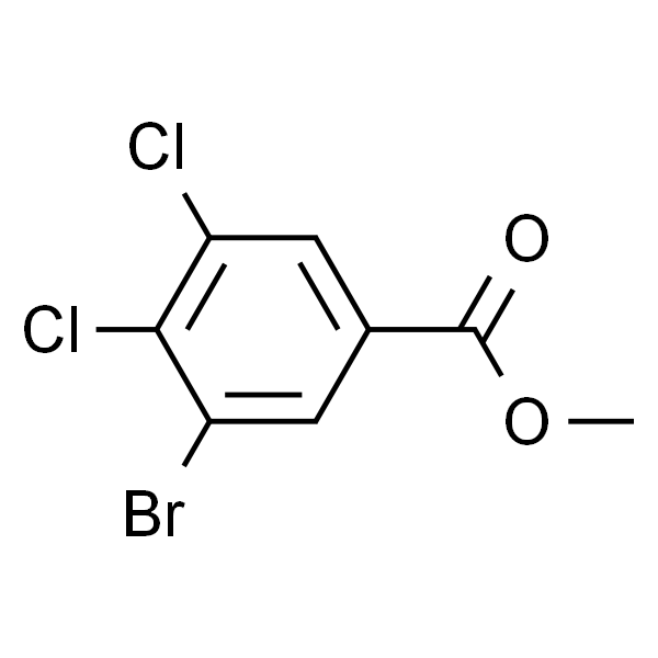 3-溴-4,5-二氯苯甲酸甲酯