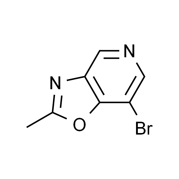 7-溴-2-甲基-噁唑并[4,5-c]吡啶