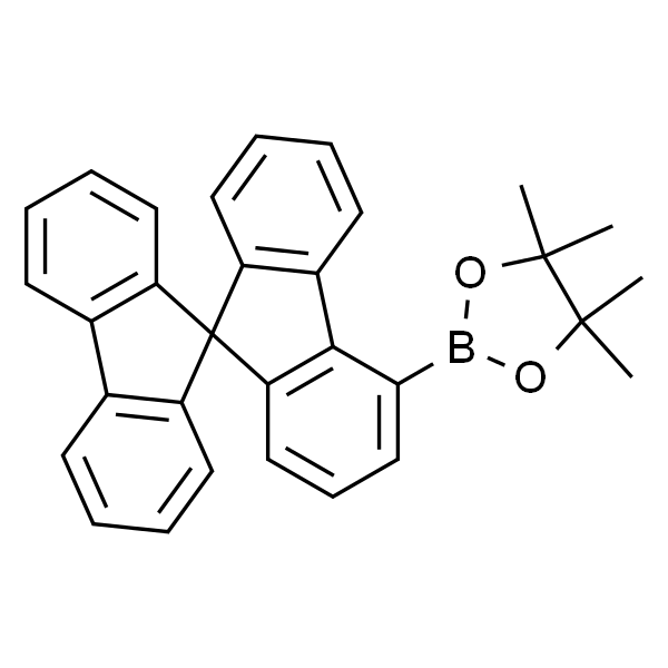 2-(9,9'-螺二[芴]-4-基)-4,4,5,5-四甲基-1,3,2-二氧杂硼烷