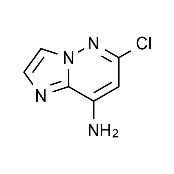 6-氯咪唑并[1,2-b]哒嗪-8-胺