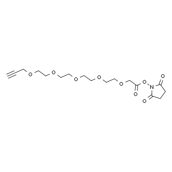 Propargyl-PEG4-O-C1-NHSester