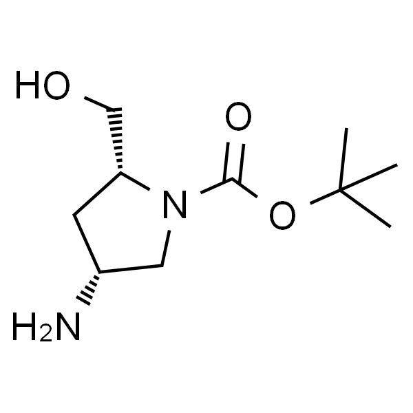 (2R,4R)-1-叔丁氧羰-2-羟甲基-4-氨基吡咯烷盐酸盐