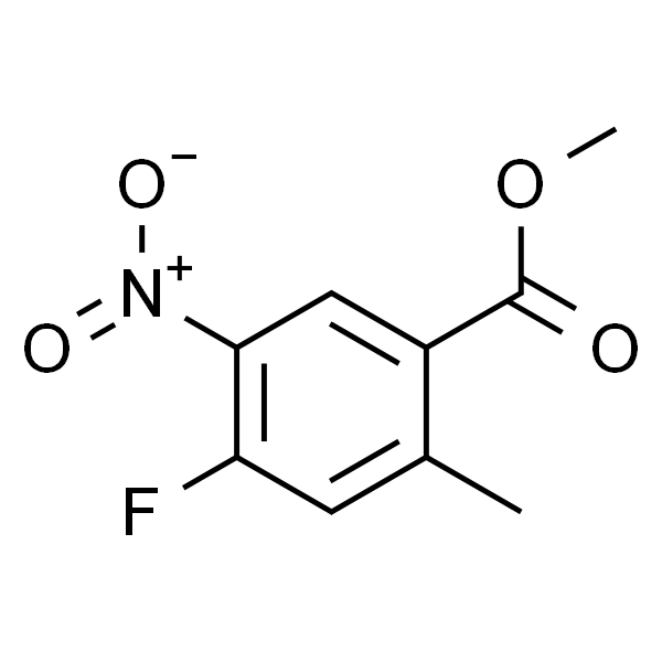 4-氟-2-甲基-5-硝基苯甲酸甲酯