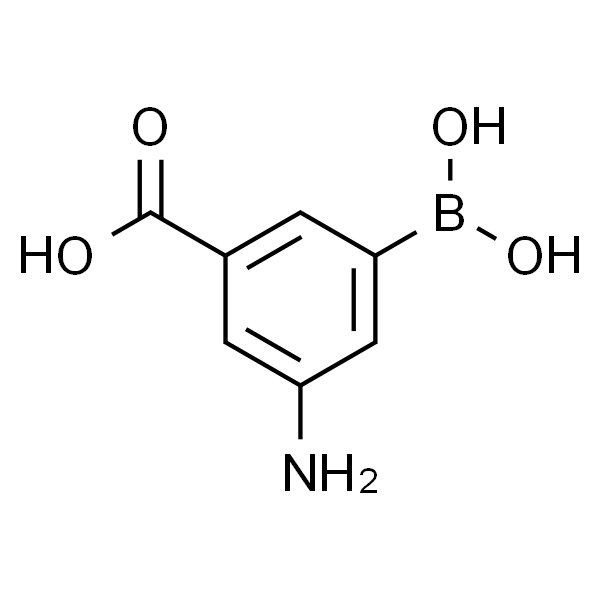 3-氨基-5-羧基苯硼酸