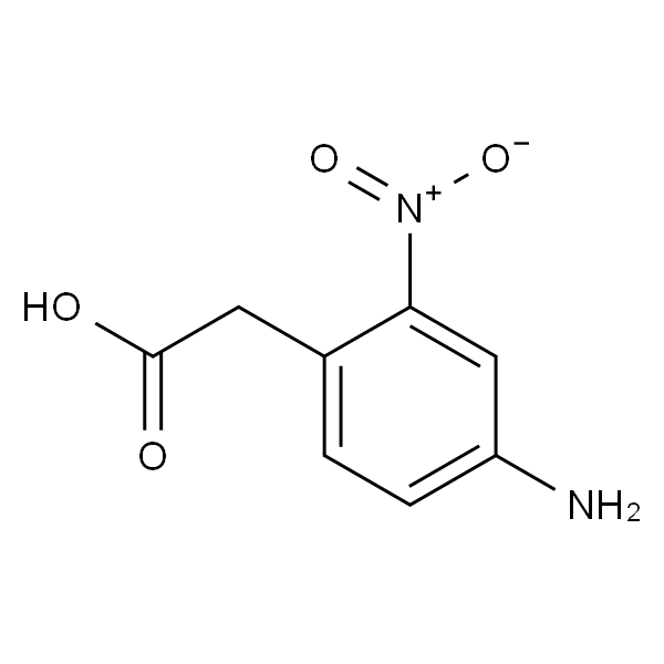2-(4-氨基-2-硝基苯基)乙酸