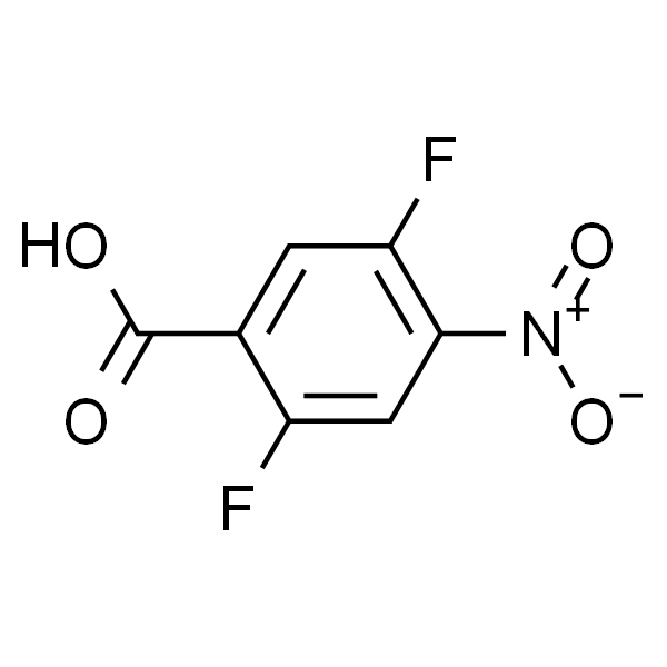 2,5-二氟-4-硝基苯甲酸