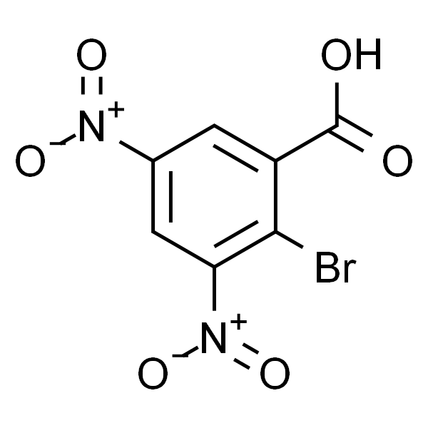2-溴-3,5-二硝基苯甲酸