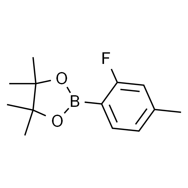 2-(2-氟-4-甲基苯基)-4,4,5,5-四甲基-1,3,2-二氧硼杂环戊烷