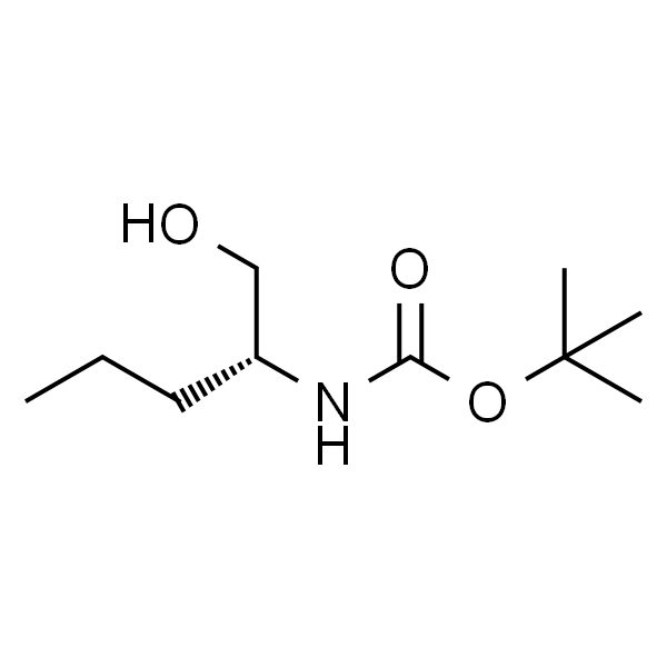 Carbamic acid, N-[(1R)-1-(hydroxymethyl)butyl]-, 1,1-dimethylethyl ester