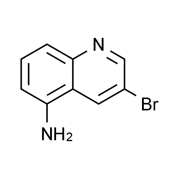 3-溴-5-氨基喹啉