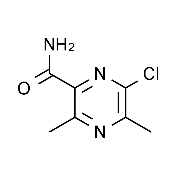 6-Chloro-3,5-dimethylpyrazine-2-carboxamide