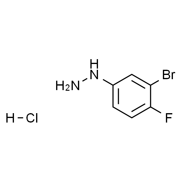 (3-溴-4-氟苯基)盐酸肼