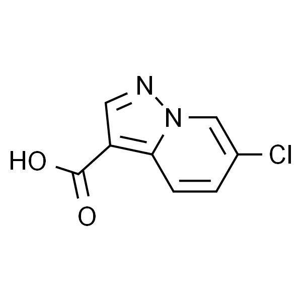 6-Chloropyrazolo[1,5-a]pyridine-3-carboxylic acid
