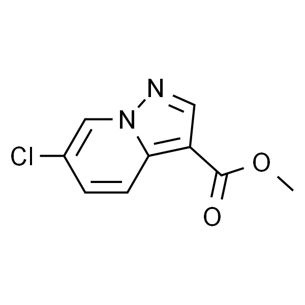 6-氯吡唑并[1,5-a]吡啶-3-羧酸甲酯